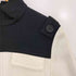 クレージュ courreges ツートン 袖ジップ ジップアップジャケット レディース JPN:38