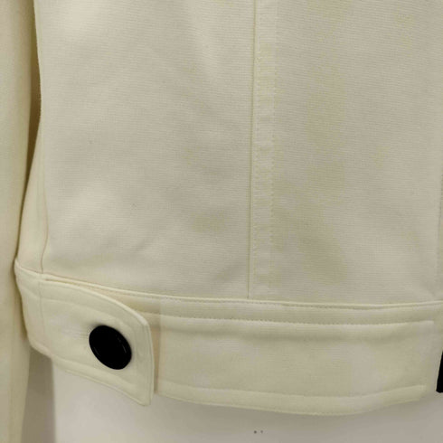 クレージュ courreges ツートン 袖ジップ ジップアップジャケット レディース JPN:38
