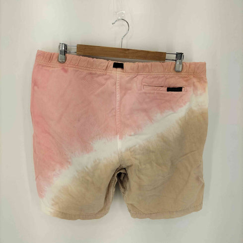 グラミチ GRAMICCI MADE IN MEXICO ガーメントダイ クライミングショーツ メンズ import:L