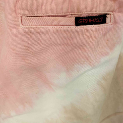 グラミチ GRAMICCI MADE IN MEXICO ガーメントダイ クライミングショーツ メンズ import:L