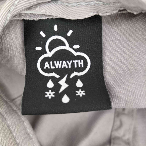 オールウェイズ ALWAYTH BROCHURE D.B CAP メンズ