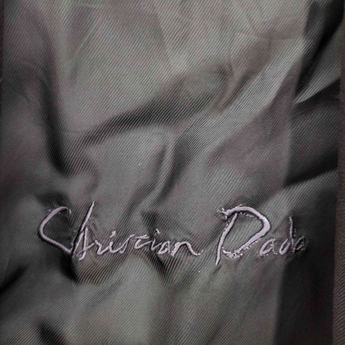 クリスチャンダダ CHRISTIAN DADA CLASSICS 裏地刺繍 ウール 3B シングルブレスト テーラード ジャケット メンズ JPN:46