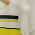 クレージュ courreges スパンコール ラメ ボーダー クルーネックTシャツ レディース JPN:38