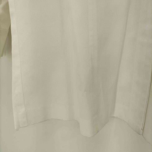 クレージュ courreges 比翼 七分丈 スキッパーシャツ レディース JPN:9号
