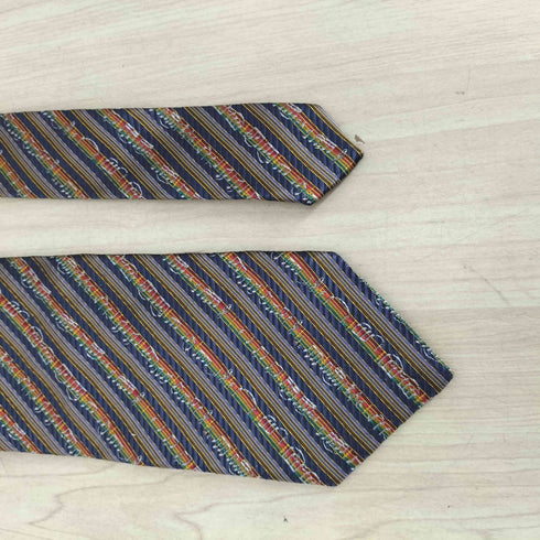 楽譜柄刺繍ネクタイ MADE IN JAPAN メンズ