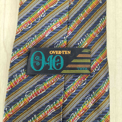 楽譜柄刺繍ネクタイ MADE IN JAPAN メンズ