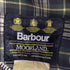 バブアー Barbour 90S 94年製 MOORLAND オイルドジャケット メンズ C42
