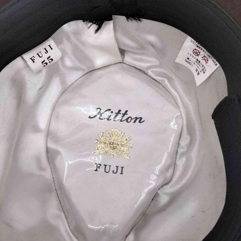 FUJI HAT kitton 中折れハット レディース 55