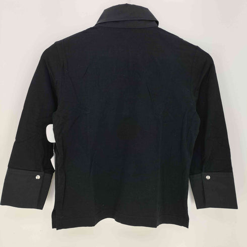 クレージュ courreges ストレッチ 七分丈 ポロシャツ レディース JPN:9号