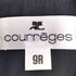 クレージュ courreges ストレッチ 七分丈 ポロシャツ レディース JPN:9号