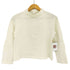 クレージュ courreges デカロゴ ハイネックカットソー レディース JPN:9号