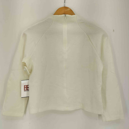クレージュ courreges デカロゴ ハイネックカットソー レディース JPN:9号