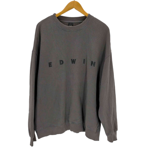 エドウィン EDWIN クルーネックスウェット メンズ JPN:L