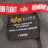 アルファインダストリーズ ALPHA INDUSTRIES ALPHA ARMYプリントパーカー メンズ JPN:L