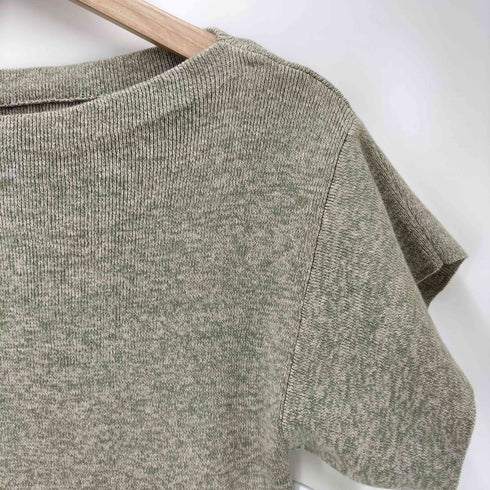 クラネ CLANE 21SS COMPACT T-LINE KNIT TOPS レディース JPN:1