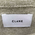 クラネ CLANE 21SS COMPACT T-LINE KNIT TOPS レディース JPN:1
