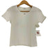 クレージュ courreges リボン ロゴストラップ クルーネックTシャツ レディース JPN:38