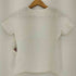クレージュ courreges リボン ロゴストラップ クルーネックTシャツ レディース JPN:38