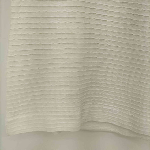 クレージュ courreges リボン ロゴストラップ クルーネックTシャツ レディース JPN:38
