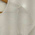 クレージュ courreges リボン ロゴストラップ クルーネックTシャツ レディース JPN:38