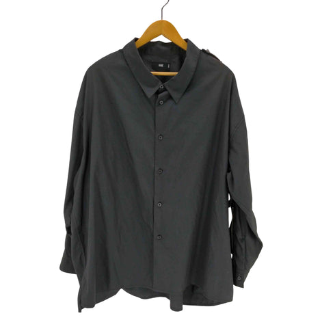ハレ HARE ZIPデザインBIGSHIRTS メンズ JPN:S