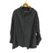 ハレ HARE ZIPデザインBIGSHIRTS メンズ JPN:S
