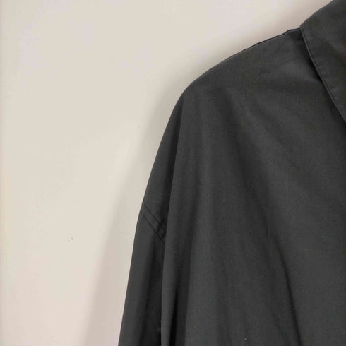 ハレ HARE ZIPデザインBIGSHIRTS メンズ JPN:S
