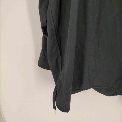 ハレ HARE ZIPデザインBIGSHIRTS メンズ JPN:S