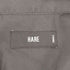 ハレ HARE ZIPデザインBIGSHIRTS メンズ JPN:S