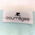 クレージュ courreges リボン 七分丈 Vネックニット レディース JPN:9号