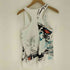 デシグアル Desigual 13SS COCO HIELO 蝶々 フラワー レース 切替 タンクトップ Y2KSS レディース import:M