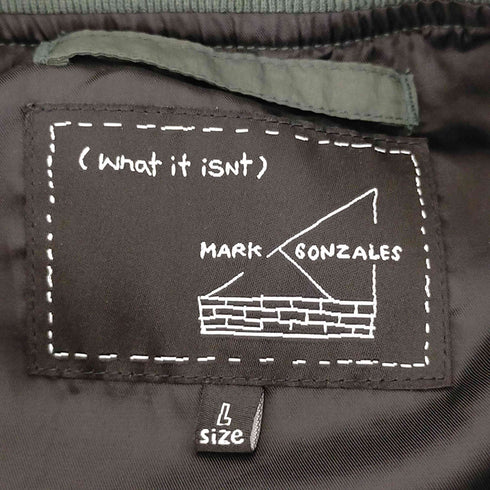 マークゴンザレス Mark Gonzales フライトジャケット メンズ JPN:L