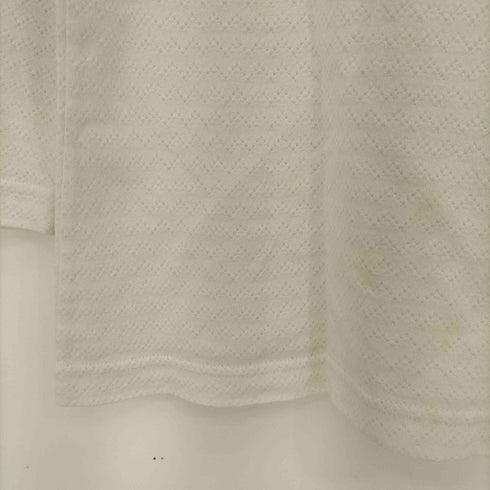 クレージュ courreges リブライン VネックTシャツ レディース JPN:9号