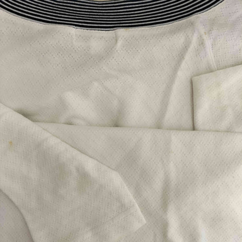 クレージュ courreges リブライン VネックTシャツ レディース JPN:9号