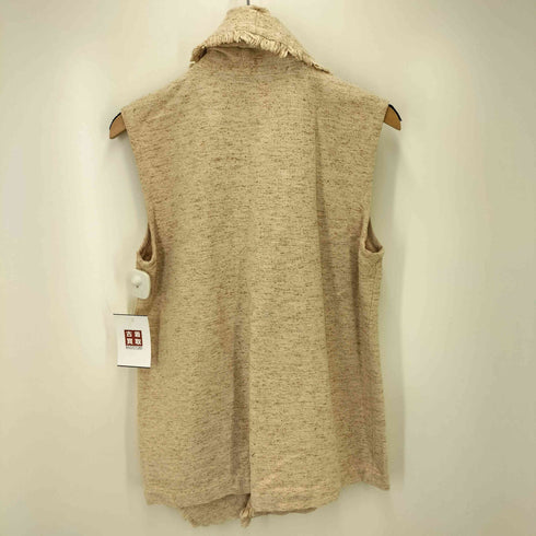 プランテーション Plantation 18AW コットン フリンジ ベスト レディース JPN:M