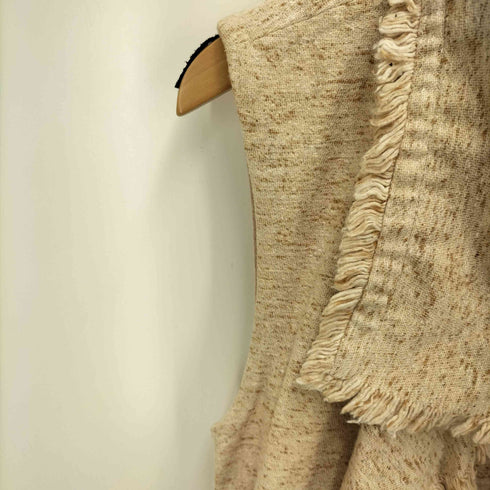 プランテーション Plantation 18AW コットン フリンジ ベスト レディース JPN:M
