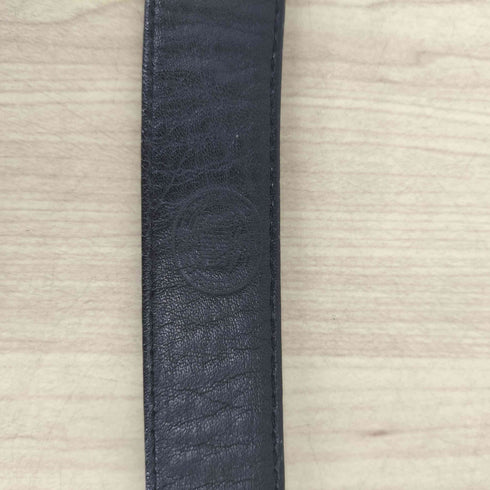 ジェイプレス J.PRESS クロコ型押しレザーベルト メンズ