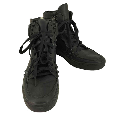 スティーブマデン STEVE MADDEN スタッズ ハイカットスニーカー メンズ