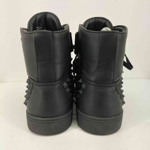 スティーブマデン STEVE MADDEN スタッズ ハイカットスニーカー メンズ