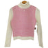 クレージュ courreges リブ切替 タートルネックニット レディース JPN:38