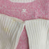 クレージュ courreges リブ切替 タートルネックニット レディース JPN:38