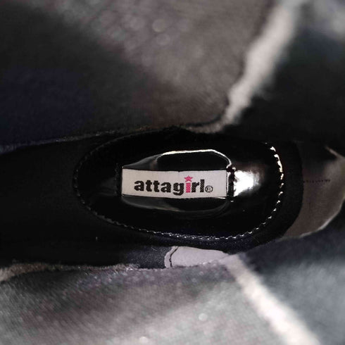 attagirl 厚底 サイドゴアブーツ レディース JPN:M