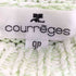 クレージュ courreges レーヨン混 ケーブル半袖ニット レディース JPN:9号