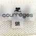 クレージュ courreges ツートン 半袖コットンニット レディース JPN:9号