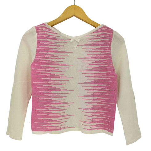 クレージュ courreges レーヨン混 ボートネックニット レディース JPN:38