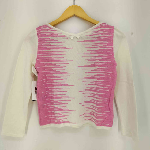 クレージュ courreges レーヨン混 ボートネックニット レディース JPN:38