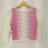クレージュ courreges レーヨン混 ボートネックニット レディース JPN:38