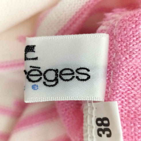 クレージュ courreges レーヨン混 ボートネックニット レディース JPN:38