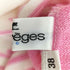クレージュ courreges レーヨン混 ボートネックニット レディース JPN:38