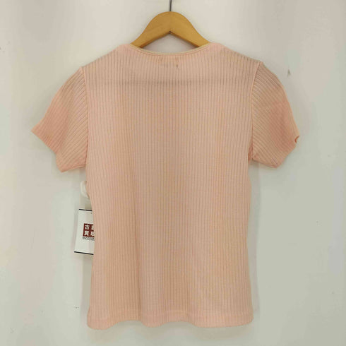 クレージュ courreges ラメ レースドッキング リブニット レディース JPN:9号